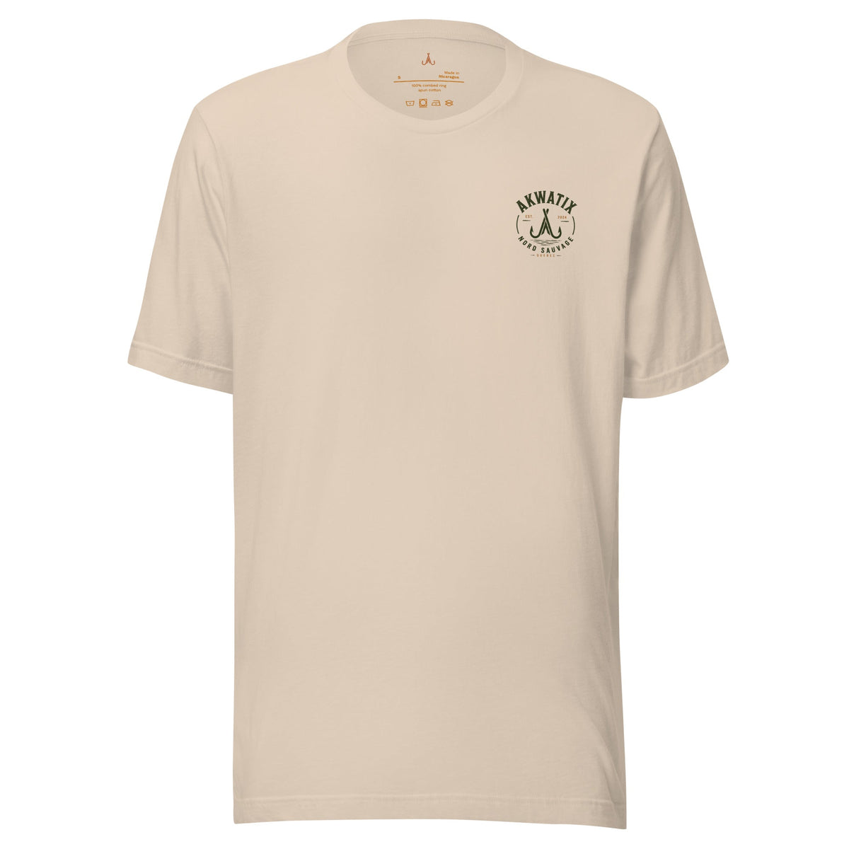 Nord Sauvage Tee — Boat Launch - Akwatix