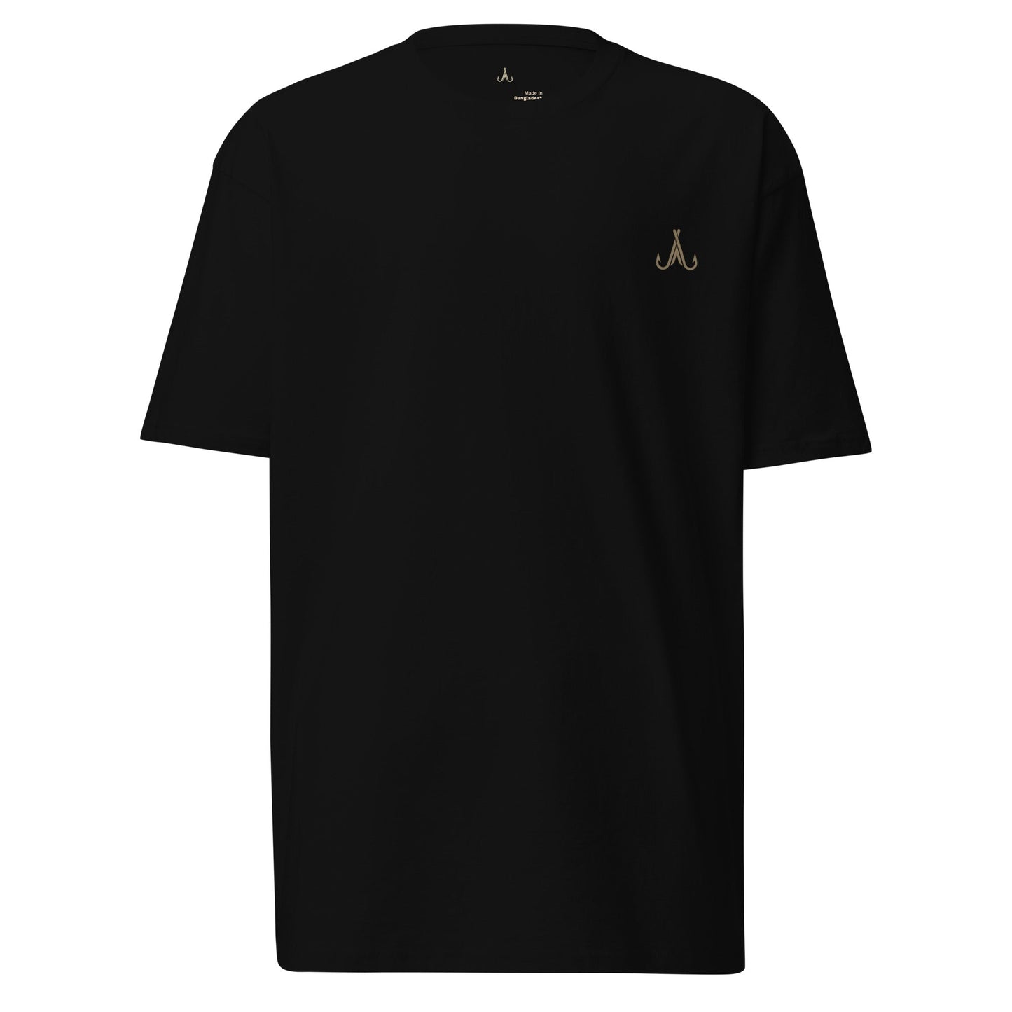 Nord Sauvage Walleye Tee — Heavyweight Graphic Tee - Akwatix