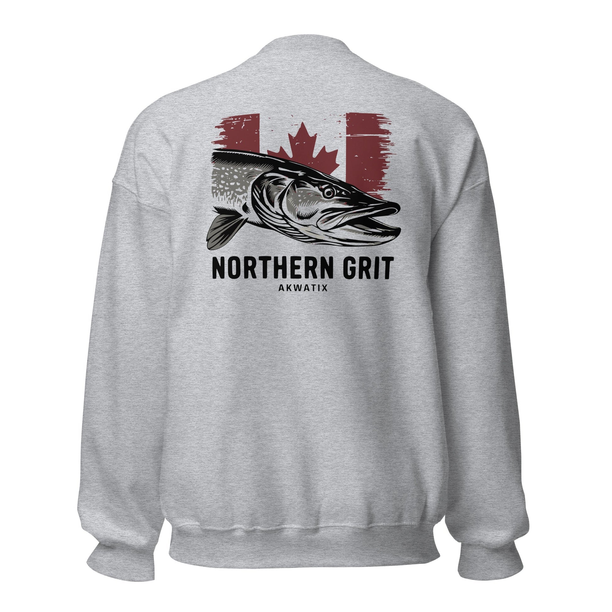 Northern Grit Crewneck - Akwatix