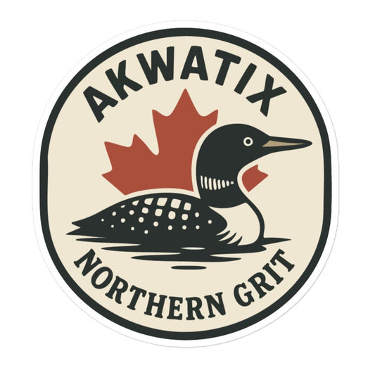 Northern Loon Sticker - Akwatix