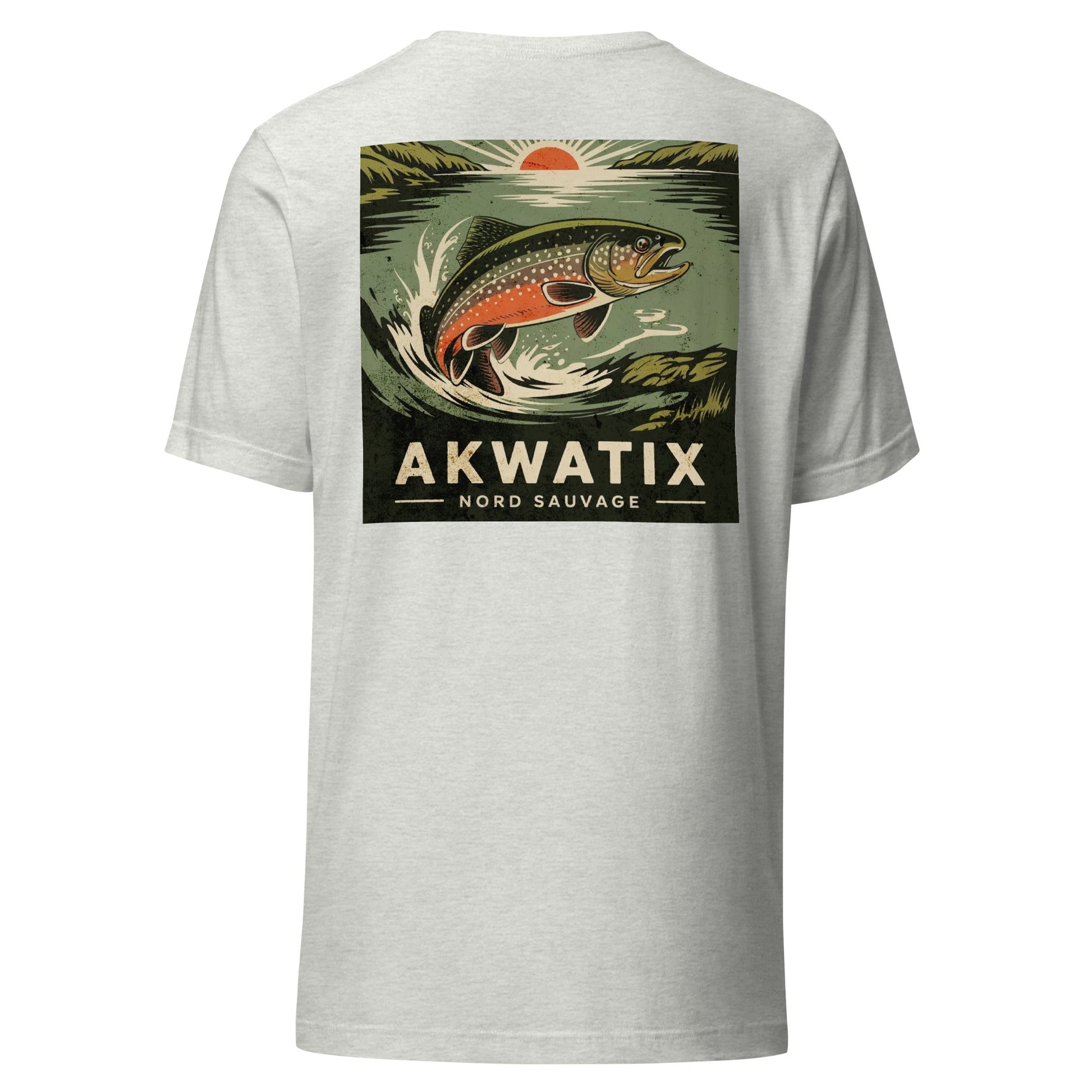 Omble de fontaine — T-shirt - Akwatix