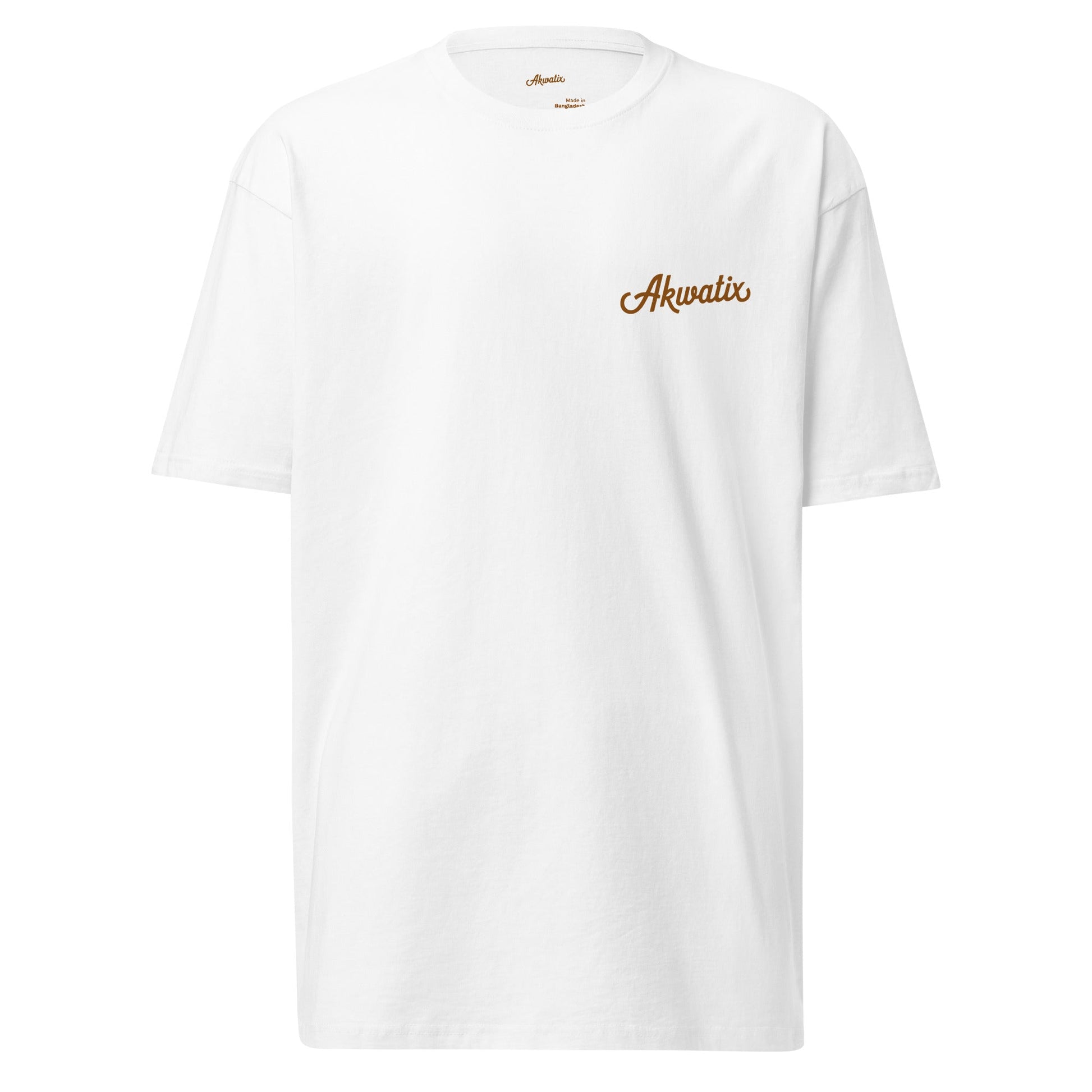 Ouananiche premium heavyweight tee - Akwatix