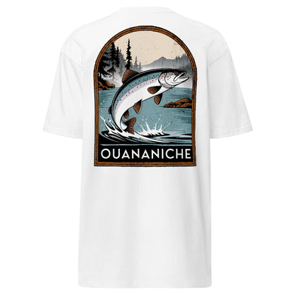 Ouananiche premium heavyweight tee - Akwatix