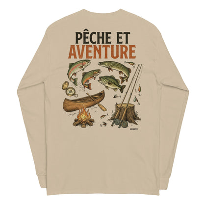 Pêche et Aventure - Long Sleeve - Akwatix