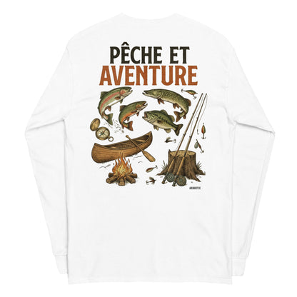 Pêche et Aventure - Long Sleeve - Akwatix