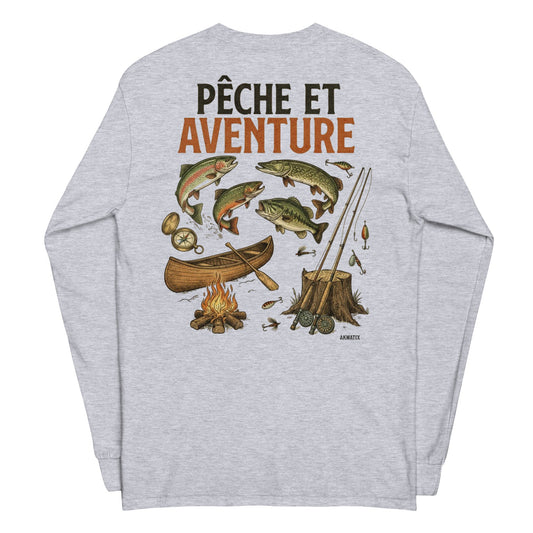 Pêche et Aventure - Long Sleeve - Akwatix