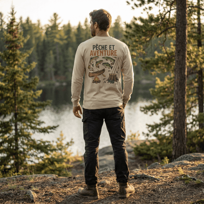 Pêche et Aventure - Long Sleeve - Akwatix