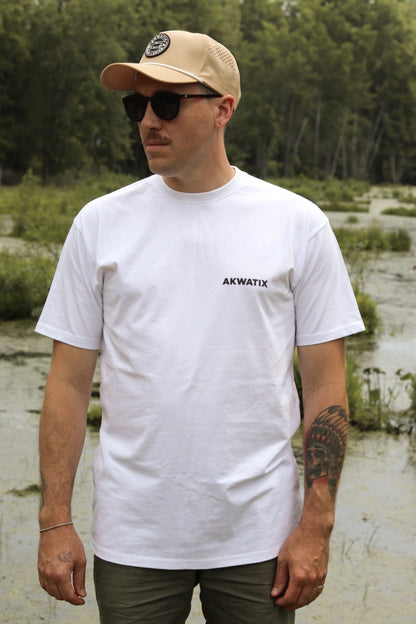 Premium Eagle tee - Akwatix