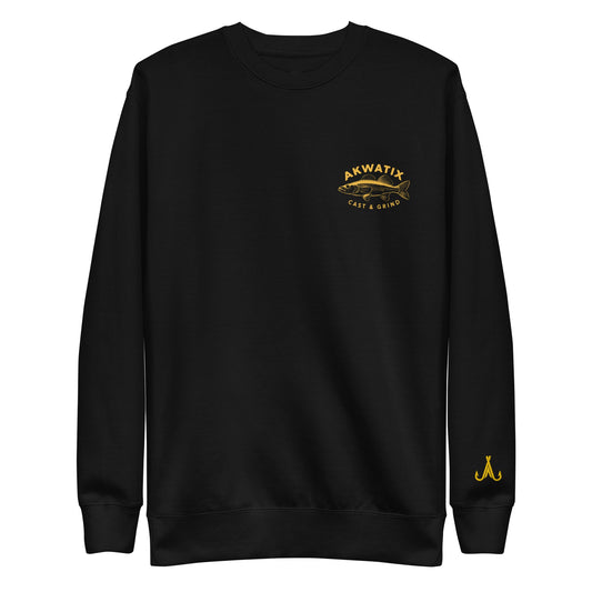 Premium Walleye Crewneck - Akwatix