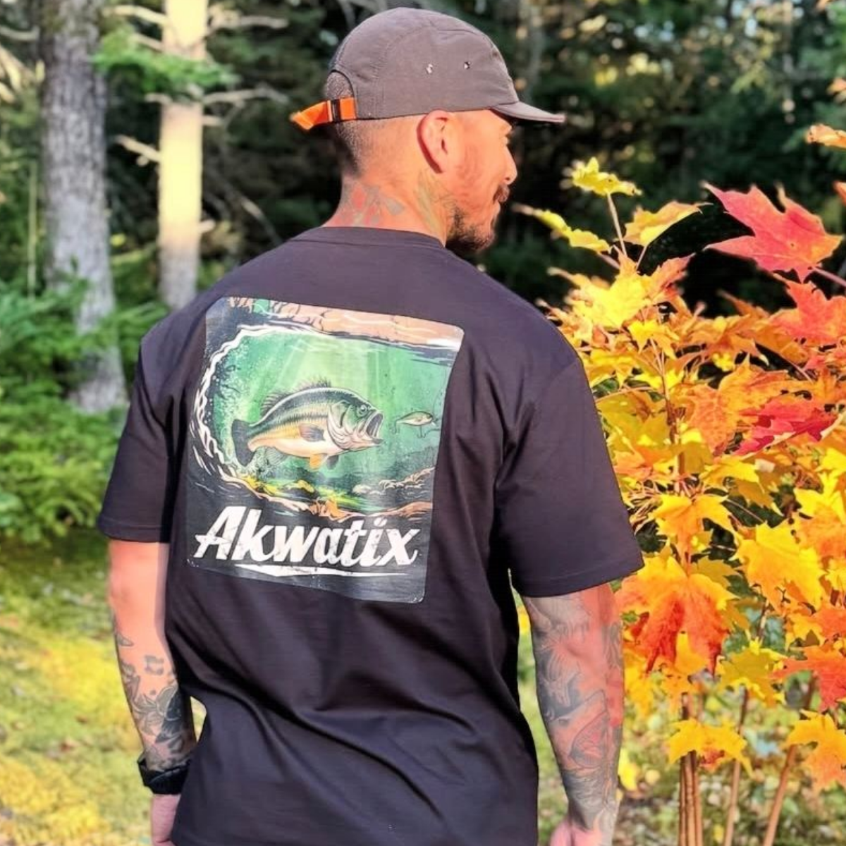 Largemouth Bass premium tee