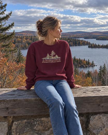 Solitary Island — Unisex Crewneck