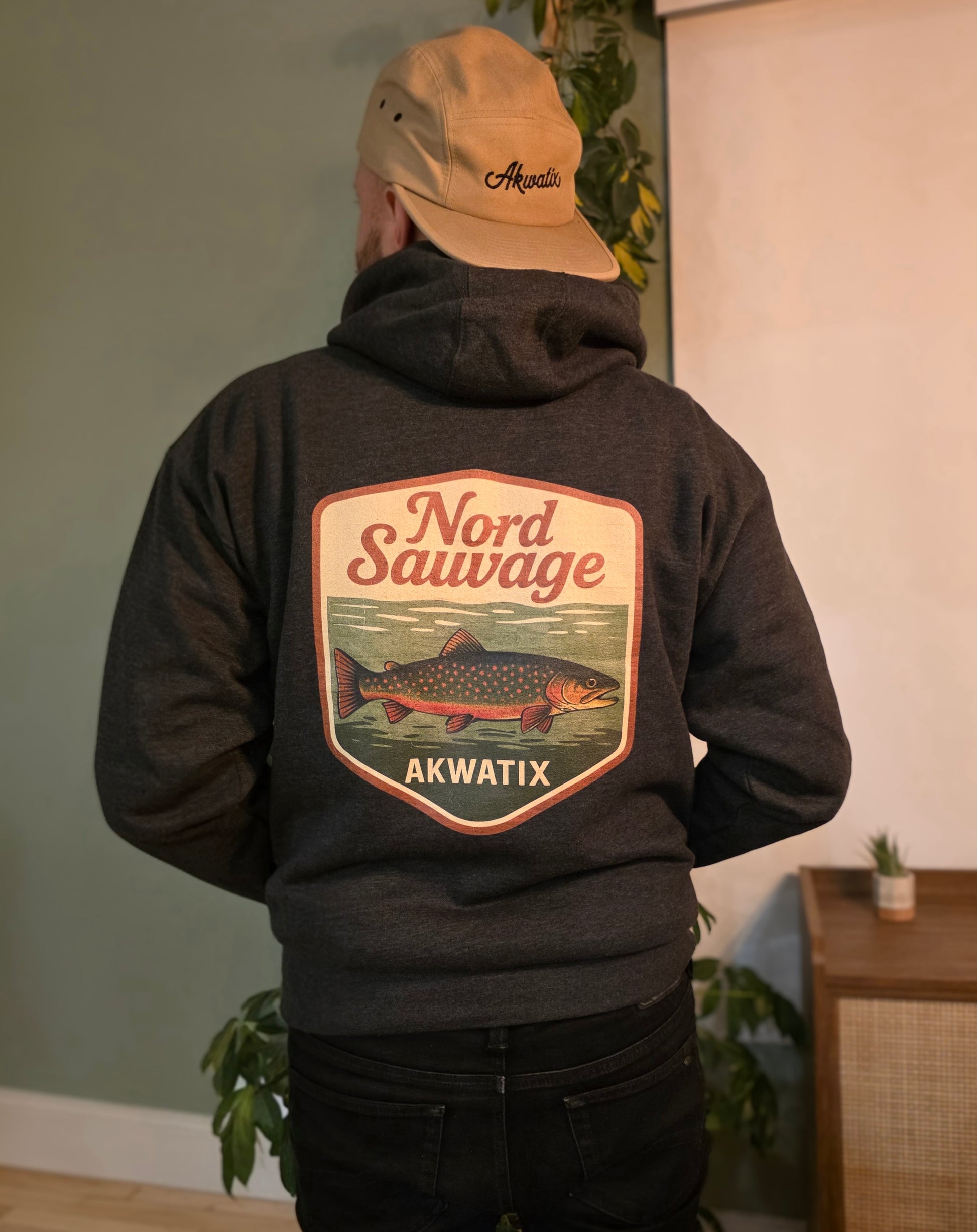 Truite Boréale Hoodie - Akwatix