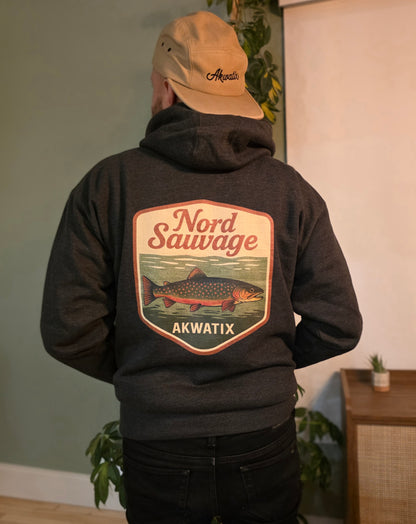 Truite Boréale Hoodie - Akwatix