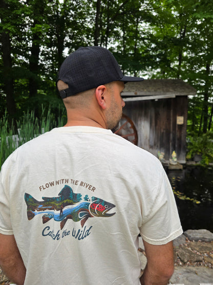 T-shirt « Flow with the River »