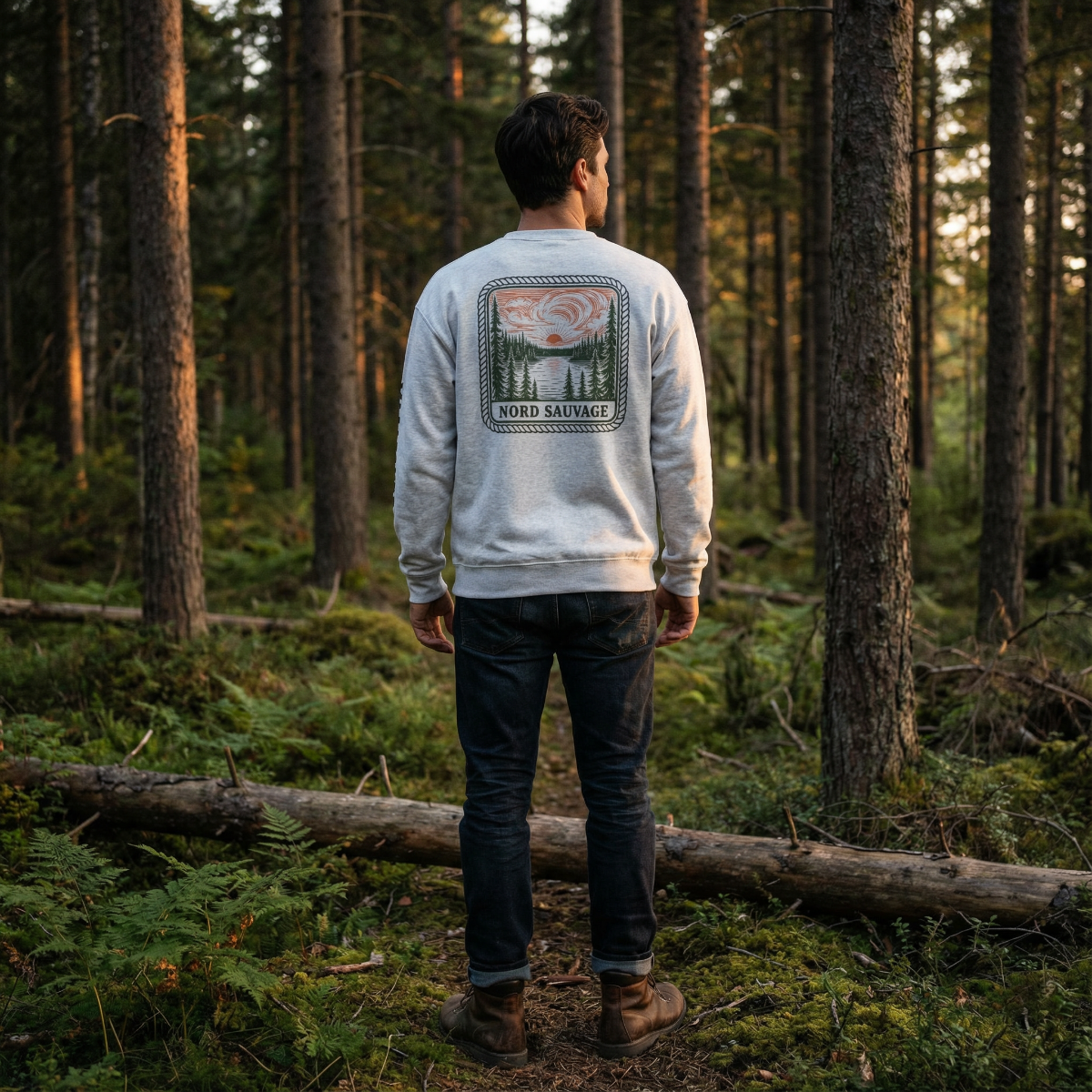 Boreal Crewneck