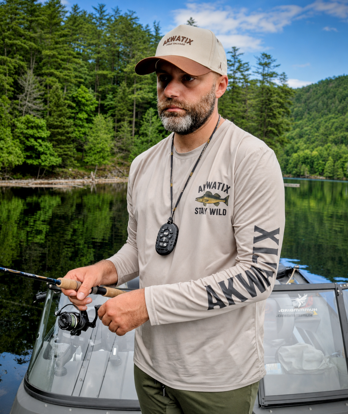 Stay Wild UV Shirt — UPF 50+ Sun Protection - Akwatix