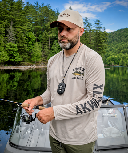 Stay Wild UV Shirt — UPF 50+ Sun Protection - Akwatix