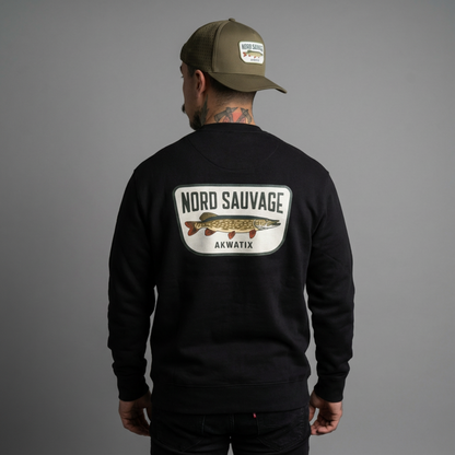 Nord Sauvage Premium Crewneck - Akwatix