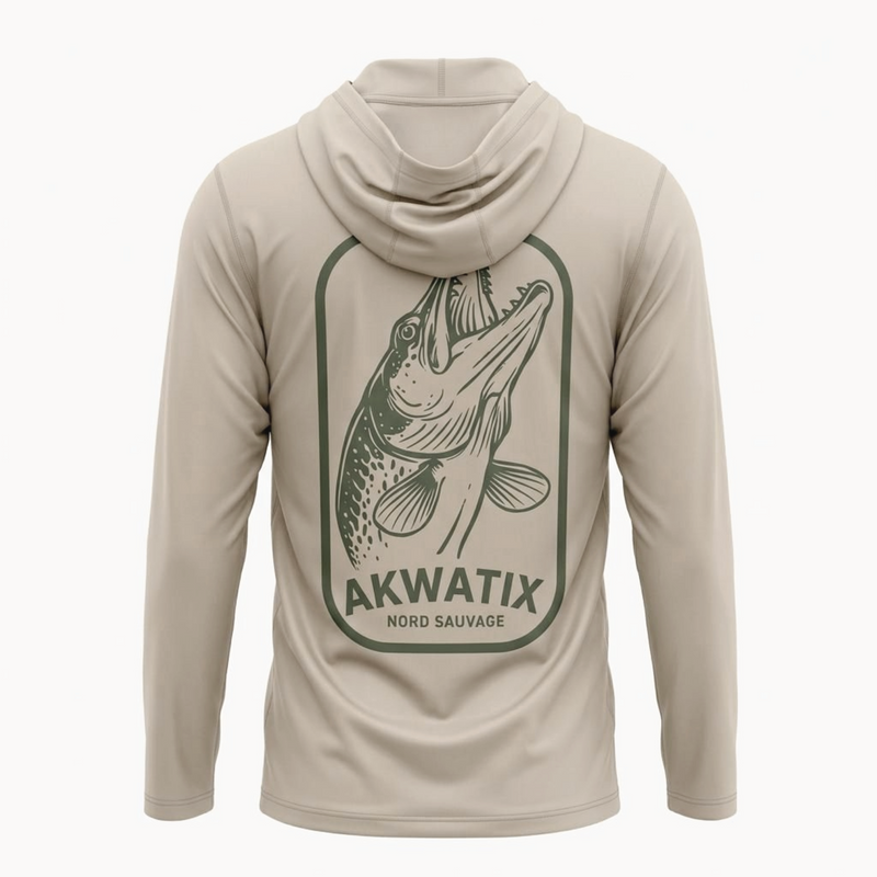 UPF 50+ Nord Sauvage UV Hooded Shirt - Akwatix