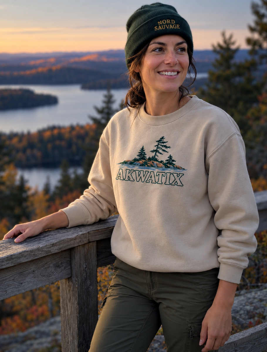 Solitary Island — Unisex Crewneck