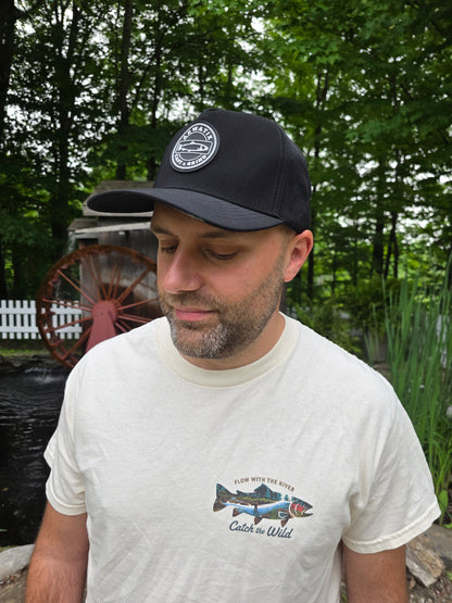 T-shirt « Flow with the River »