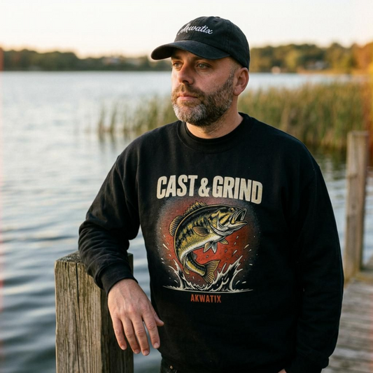 Smallmouth Edition - Crewneck - Akwatix