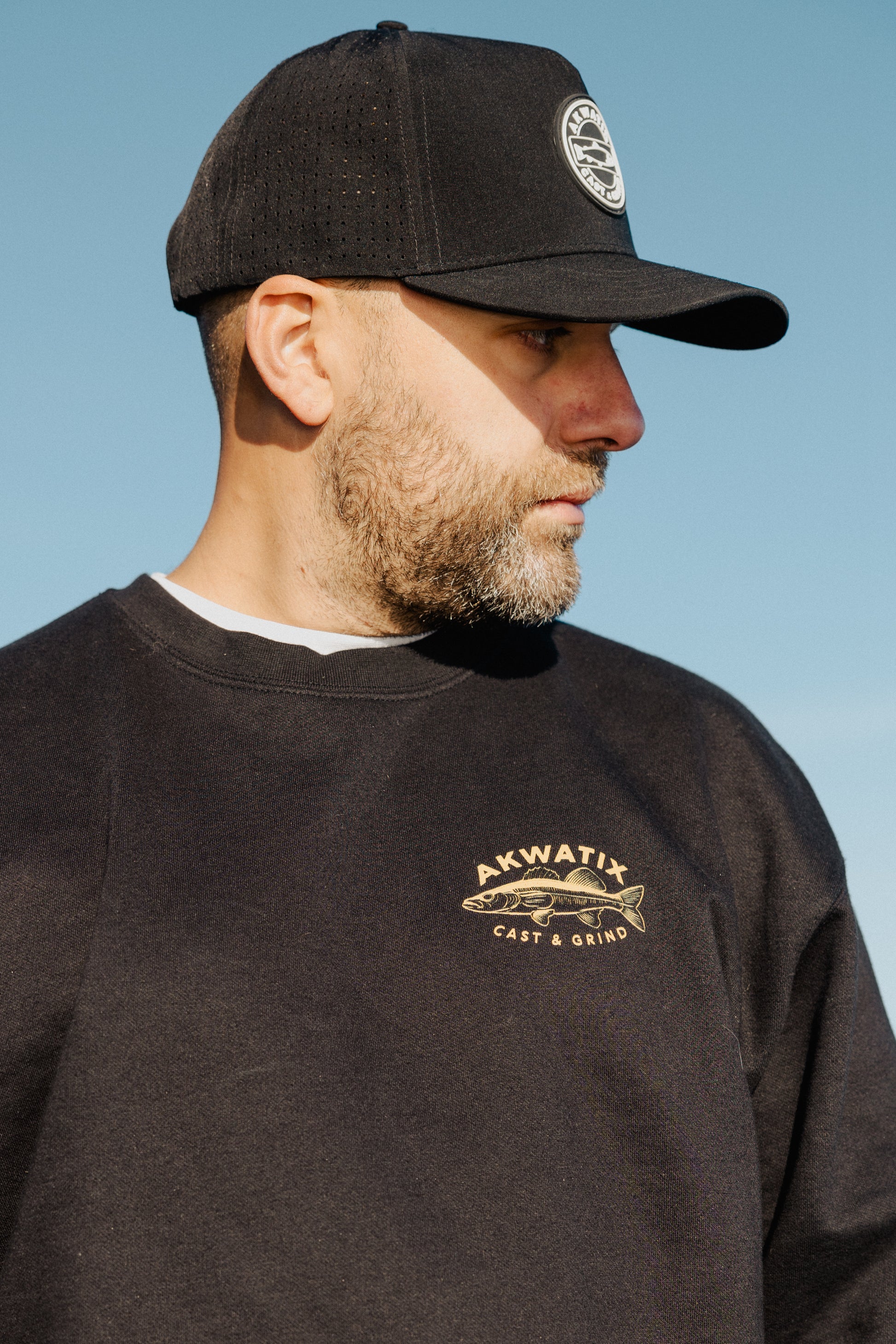 Premium Walleye Crewneck - Akwatix