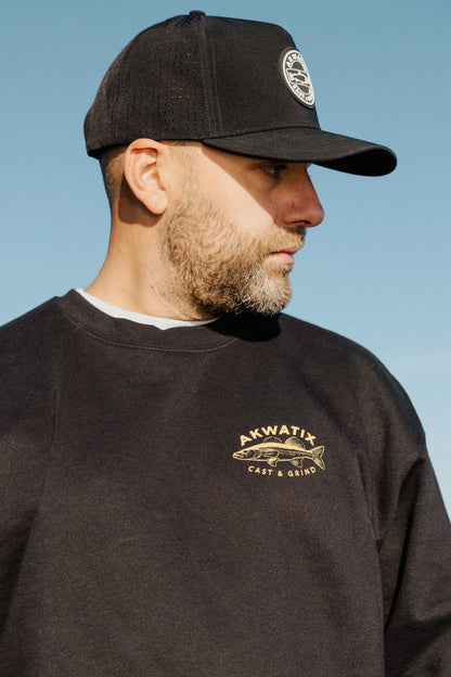 Premium Walleye Crewneck - Akwatix