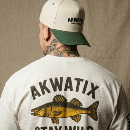 Cast & Grind Long Sleeve - Walleye Edition - Akwatix