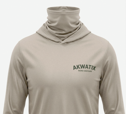 UPF 50+ Nord Sauvage UV Hooded Shirt