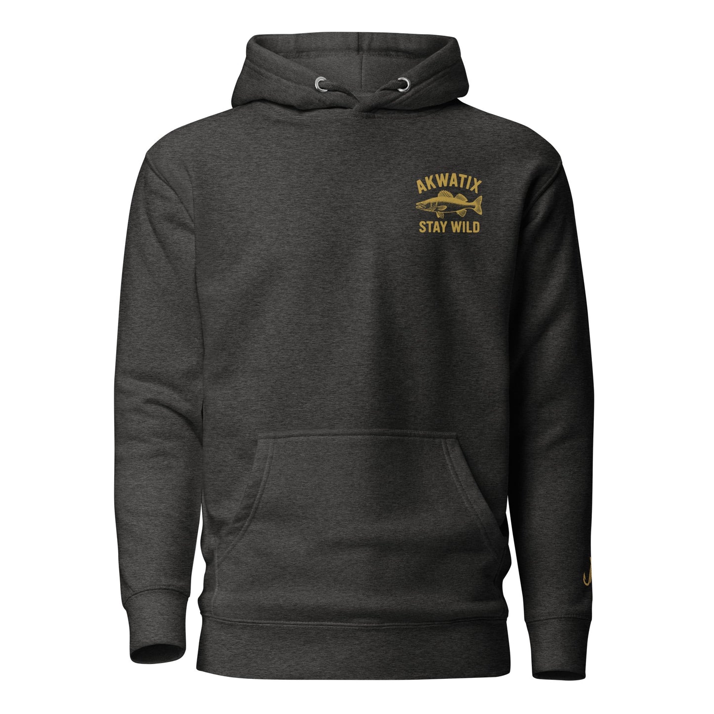 Stay Wild Premium Hoodie - Akwatix