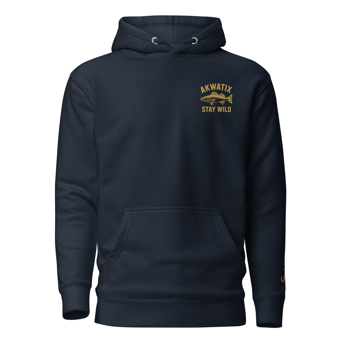Stay Wild Premium Hoodie - Akwatix