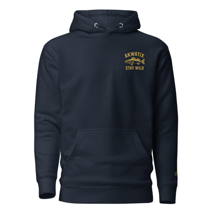 Stay Wild Premium Hoodie - Akwatix