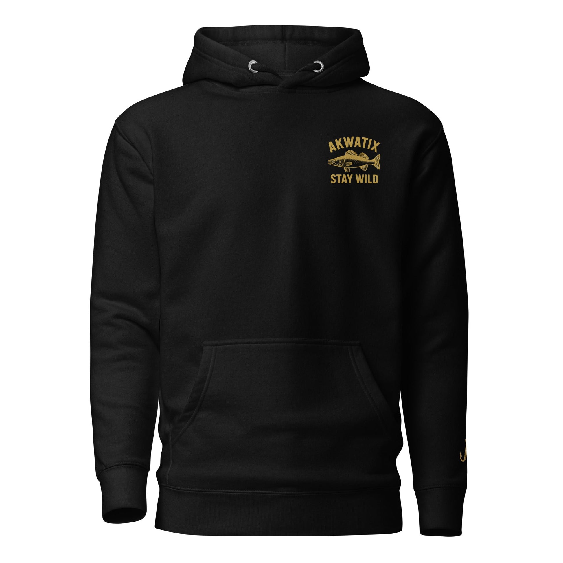Stay Wild Premium Hoodie - Akwatix