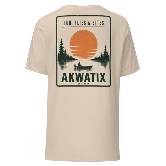 Sun, Flies & Bites Tee - Akwatix