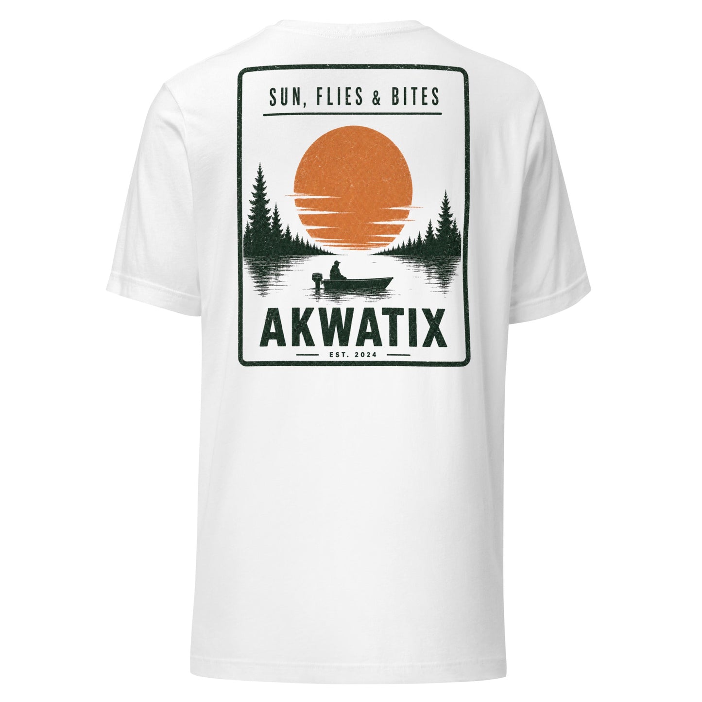 Sun, Flies & Bites Tee - Akwatix