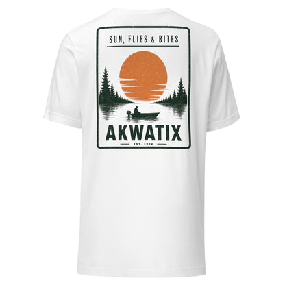 Sun, Flies & Bites Tee - Akwatix