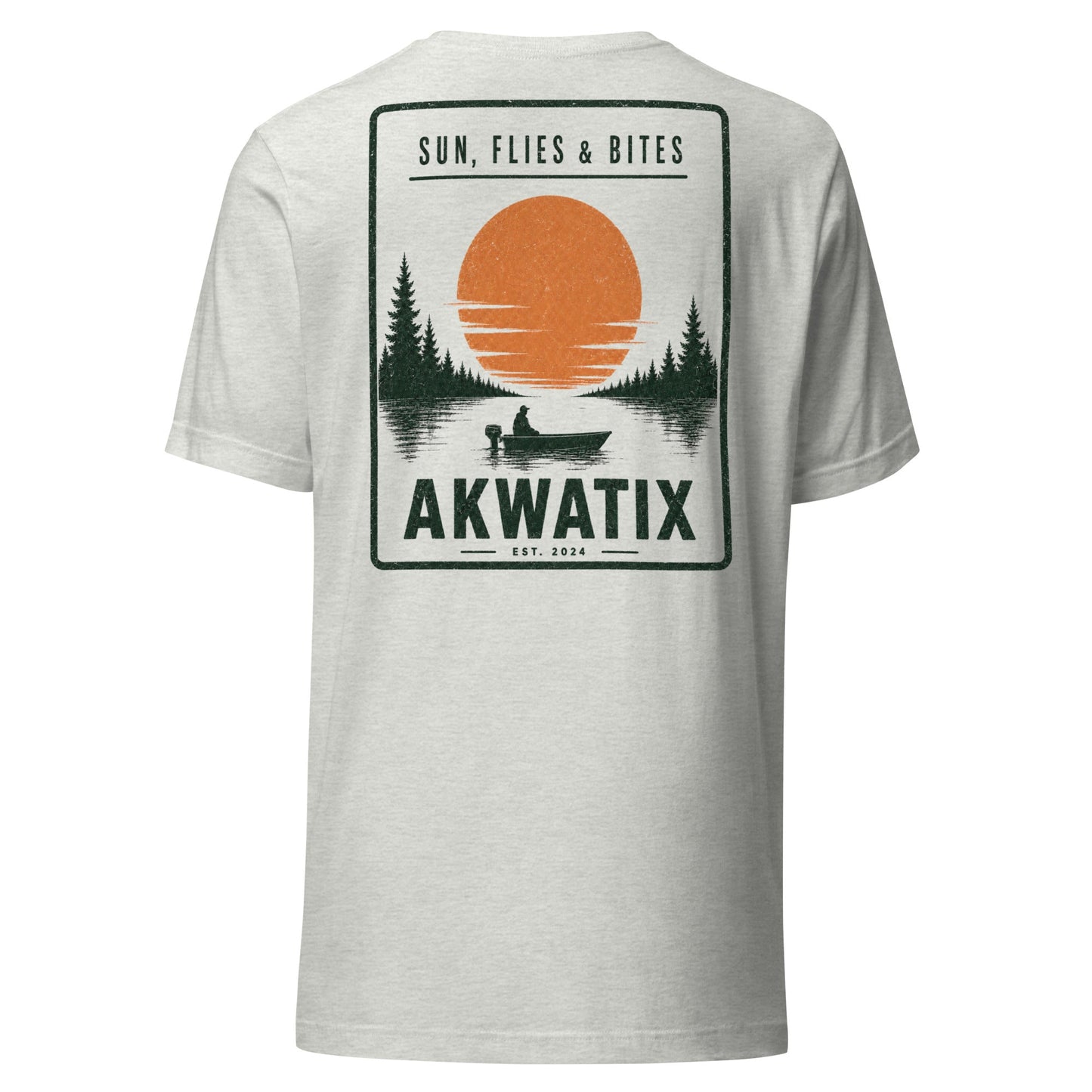 Sun, Flies & Bites Tee - Akwatix