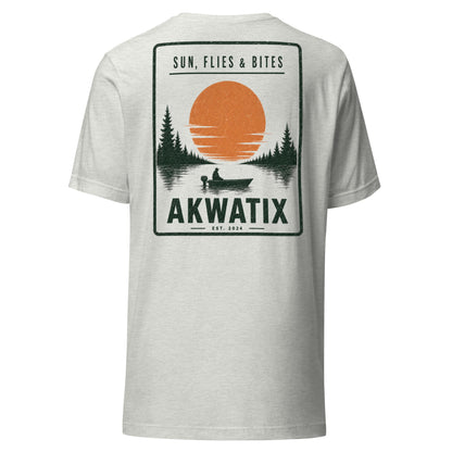 Sun, Flies & Bites Tee - Akwatix