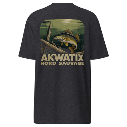 Territoire sauvage heavyweight tee - Akwatix