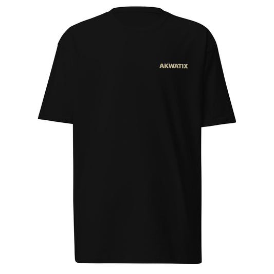 Territoire sauvage heavyweight tee - Akwatix
