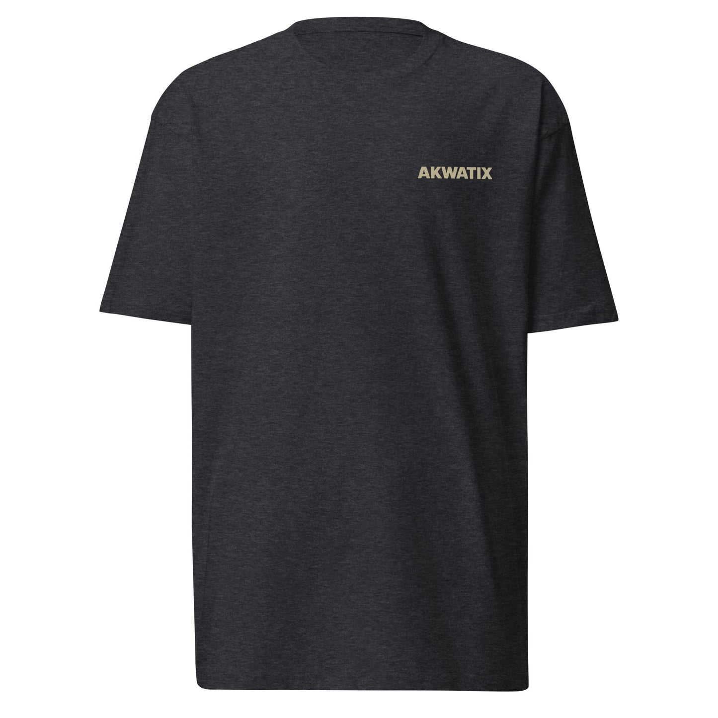 Territoire sauvage heavyweight tee - Akwatix