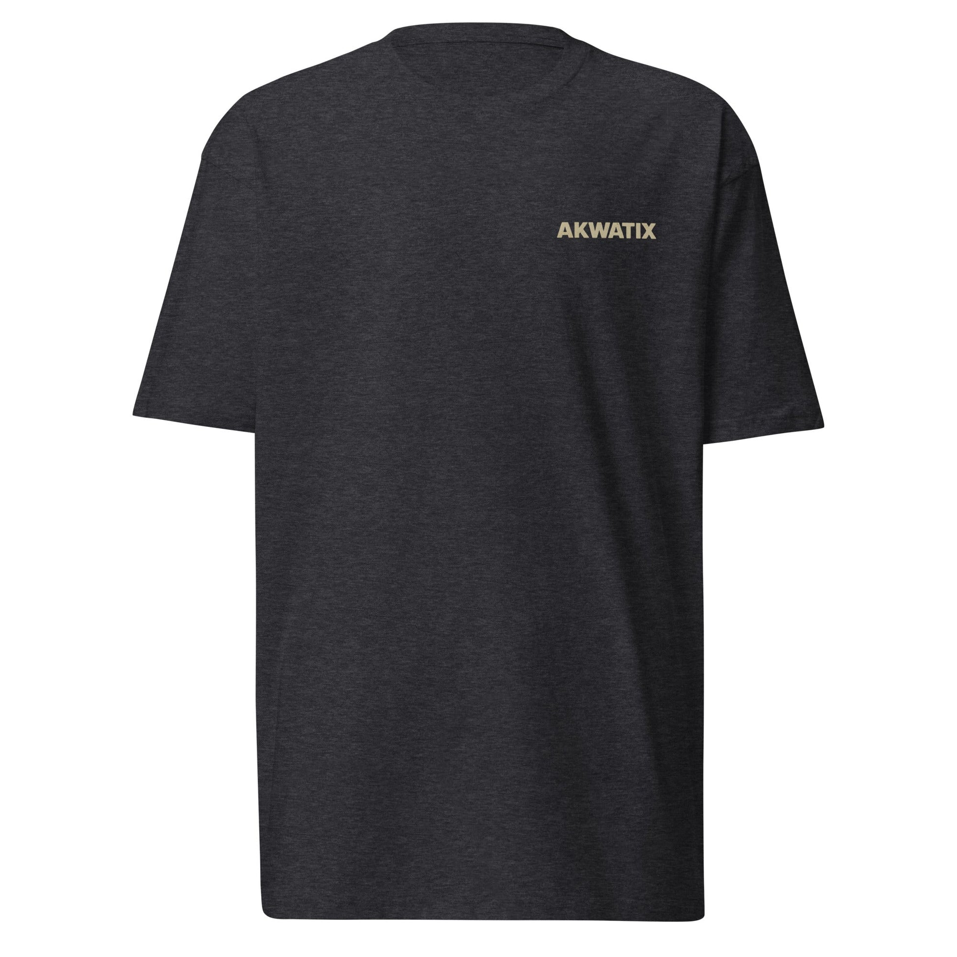 Territoire sauvage heavyweight tee - Akwatix