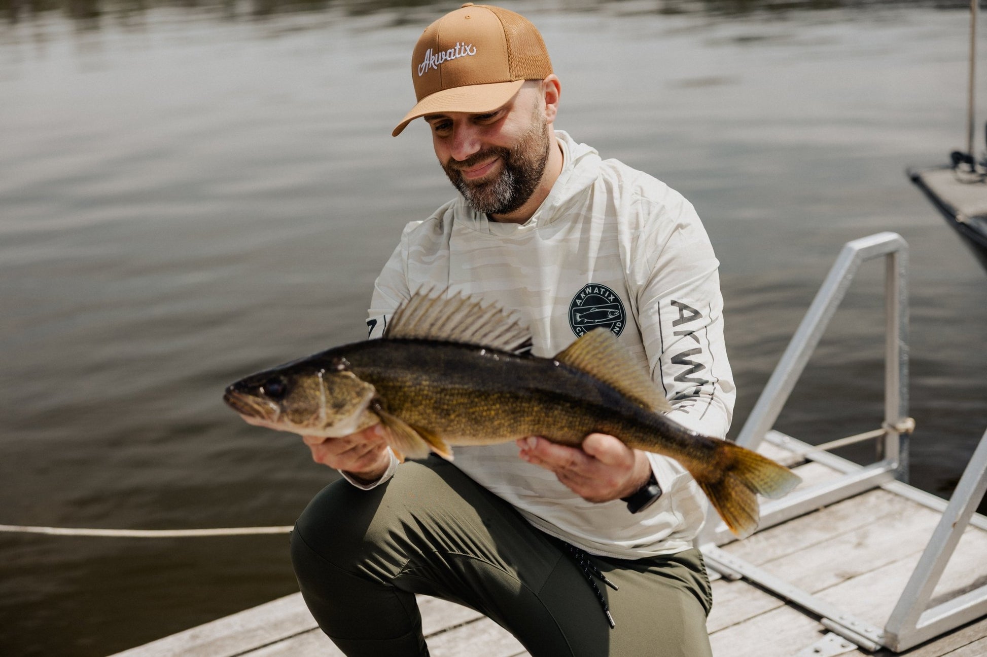 The Akwatix UV UPF 50+ Fishing Shirt - Akwatix