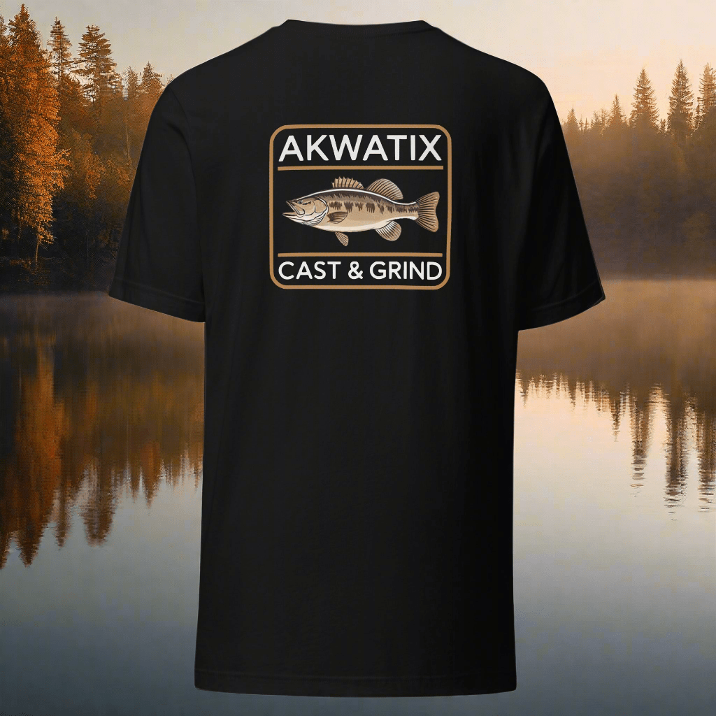 The Bronzeback Tee - Akwatix