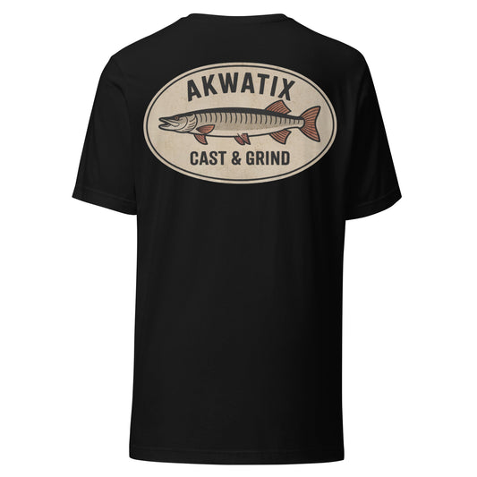 The Elusive Tee – Musky Edition - Akwatix