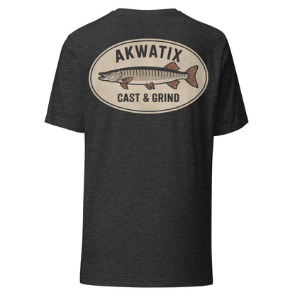The Elusive Tee – Musky Edition - Akwatix