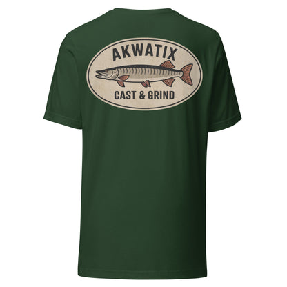The Elusive Tee – Musky Edition - Akwatix