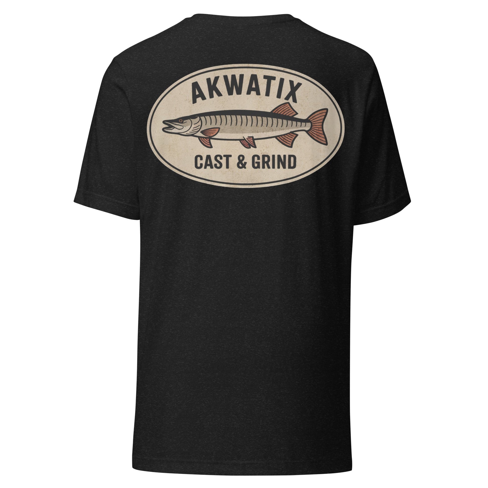 The Elusive Tee – Musky Edition - Akwatix