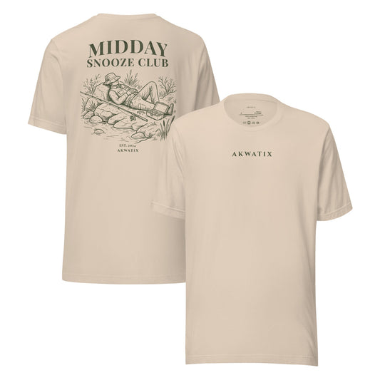 The Midday Snooze Club Tee - Akwatix